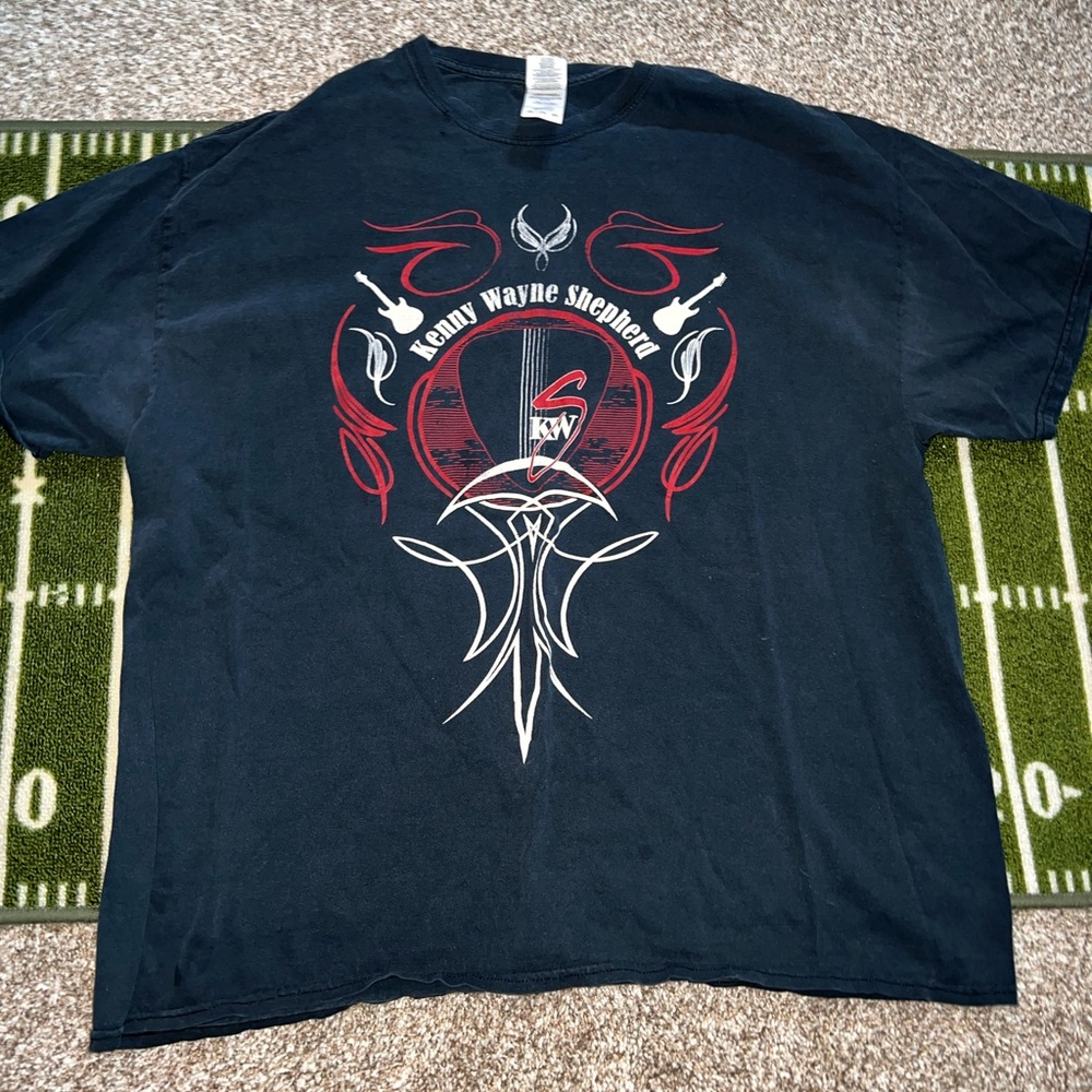 Kenny Wayne Shepherd band tee